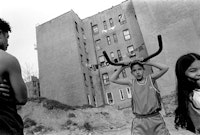 The Bull, Brooklyn, 1996. Photo © Régina Monfort. From her project Beyond Grand Street, to be shown as part of The Disappeared and the Endangered (ART101, 101 Grand St. Williamsburg, 5/12-6/04)
