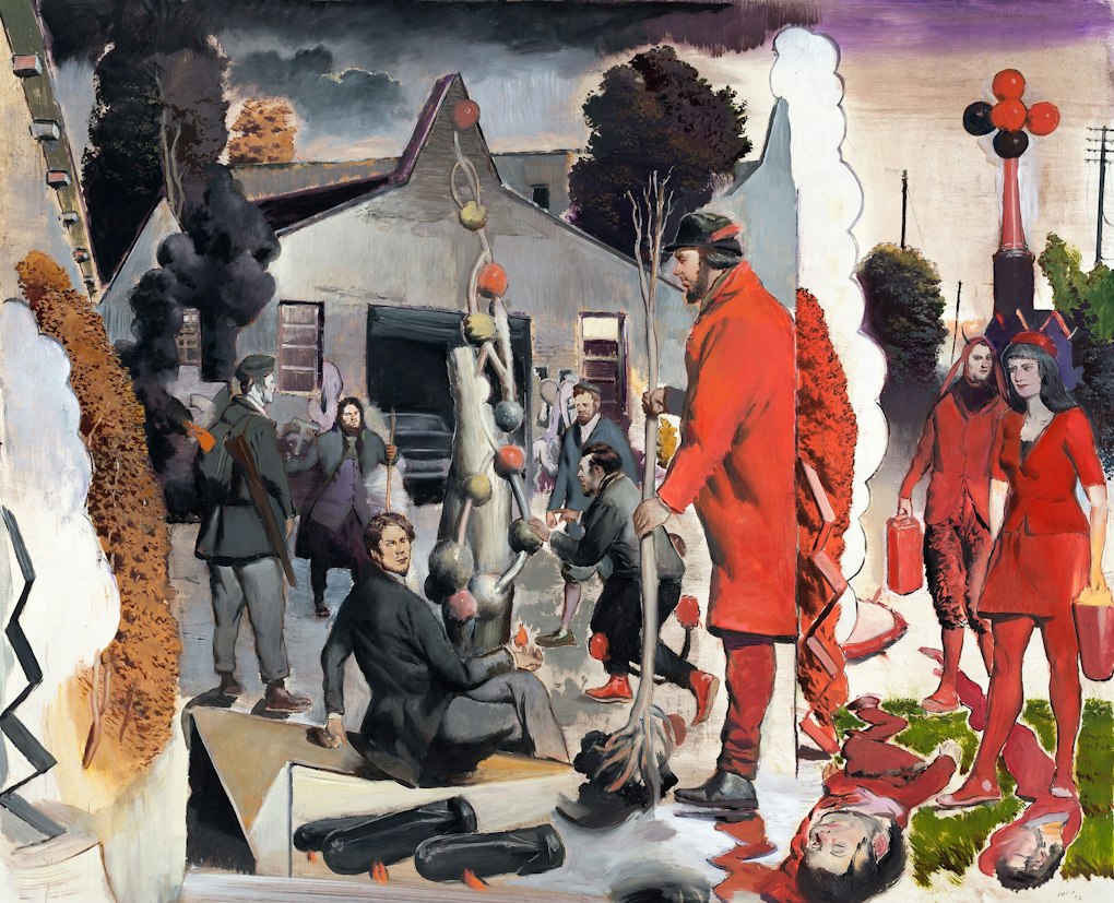 German Neo Rauch Neo Rauch: Aus dem Boden (From The Floor) – The Brooklyn Rail