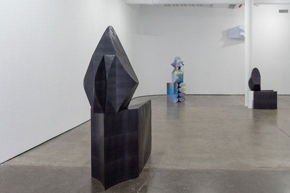 Installation view: <em>Sue Yon Hwang: Material Manifestation</em>, DOOSAN Gallery, New York, 2019. Courtesy the artist and DOOSAN Gallery, New York. Photo: Jiwon Choi.