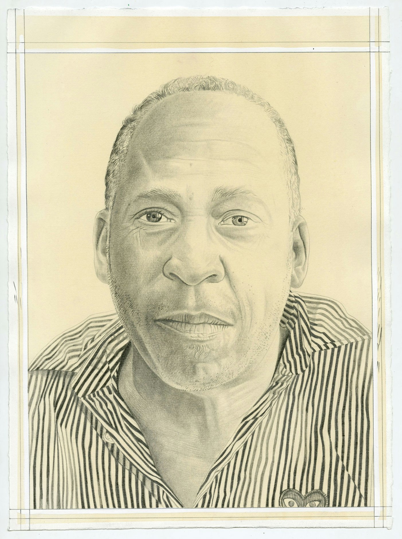 portrait henry taylor artist
