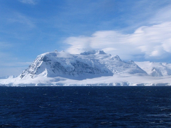 Landscape near Palmer Station, Antarctica. Photo by the author.