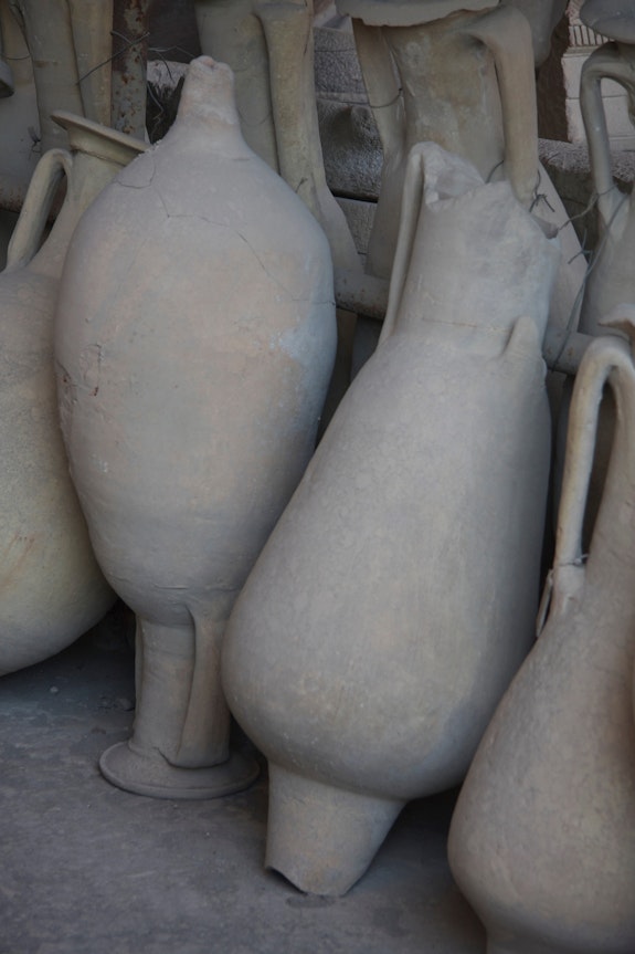 Pompeii vessels.