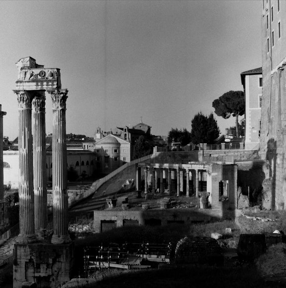 Roman Imperial Forum.