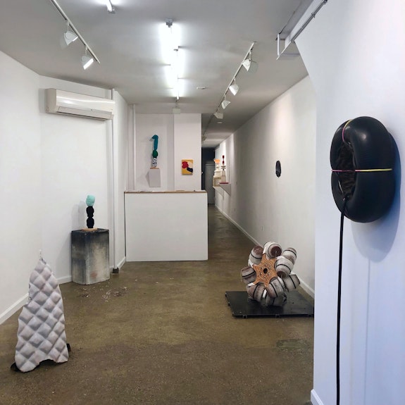 Installation view: <em>The Heart is a Lonely Hunter</em>, Equity Gallery, New York, 2019. Courtesy Equity Gallery.