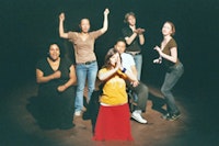 <i>Photo of the Neo-Futurists by Greg Allen.</i>