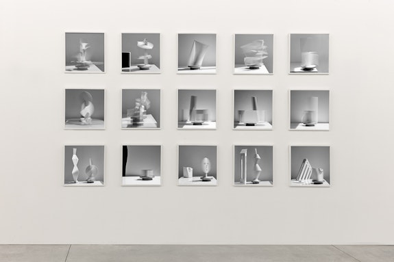 Koka Ramisvilli, <em>Light Machines</em>, Installation view. Curator: Karine Tissot. Erti Gallery, 2019. Georgia. Photo © Giorgi Dadiani.