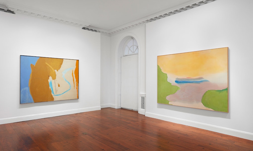 Helen Frankenthaler And Robert Motherwell The Art Of Marriage