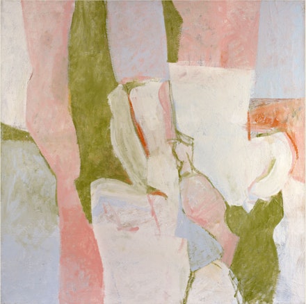 Charlotte Park, <em>Untitled</em>, 1960s. Oil on canvas. Courtesy Berry Campbell Gallery.
