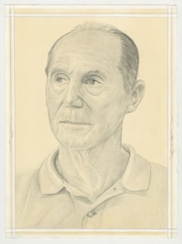 Bill Goldston. Pencil on Paper by Phong Bui.