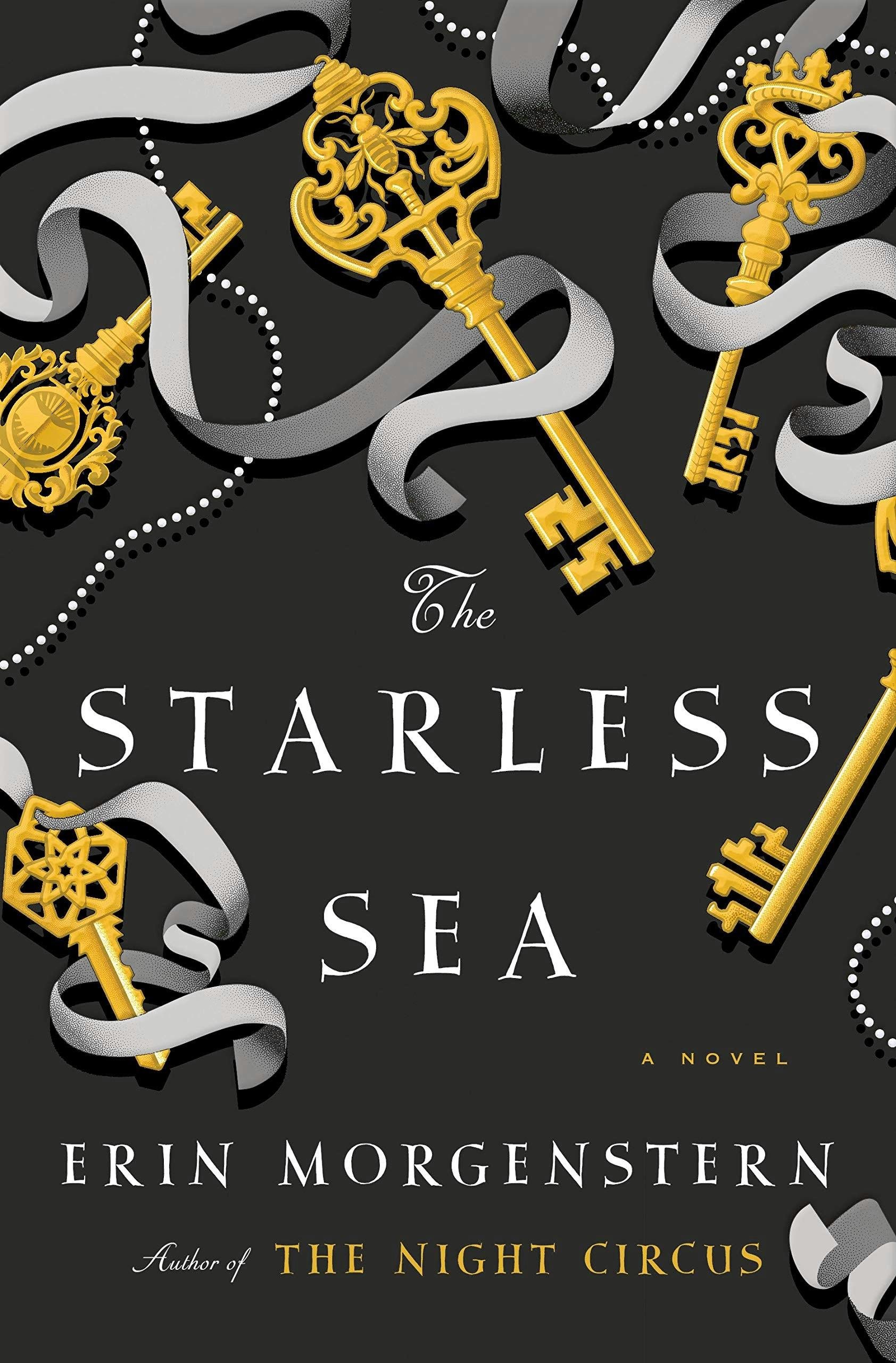 <em>The Starless Sea</em></p><p>by Erin Morgenstern<p>2019<p>