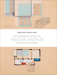 <p><em>The Auerbach House by Walter Groupis with Adolf Meyer</em></p><p>Barbara Happe and Martin S. Fischer</p><p>JOVIS, 2019</p>