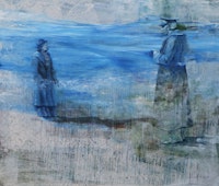 Soudeh Douvoud, <em>Dream and Imagination</em>, 2019. Courtesy the Center for Human Rights in Iran (CHRI).