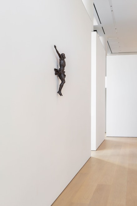 Installation view: <em>Three Christs, Sleeping Mime, and the Last Supper and Pagan Paradise: Charles Ray and the Hill Collection</em>, Hill Art Foundation, 2019. Courtesy the artist and Matthew Marks Gallery. © Charles Ray. Photo: Charles Ray.