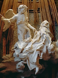 Gian Lorenzo Bernini, <em>The Ecstasy of Saint Teresa</em>, 1647-52
