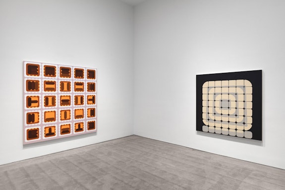 Installation view, <em>Dan Walsh</em>, Paula Cooper Gallery, New York, 2020. Photo: Steven Probert.