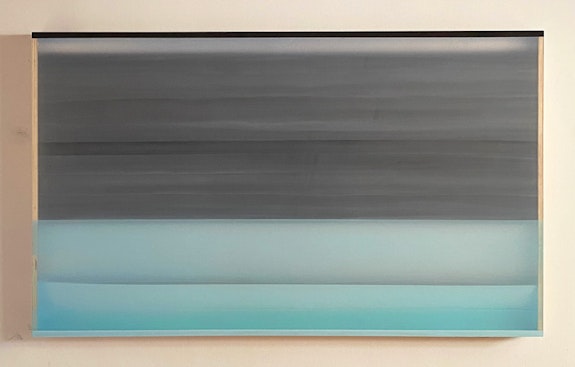Heather Hutchison, <em>Mid-Air</em>, 2020. 43 x 72 x 4 inches. Courtesy the artist. 