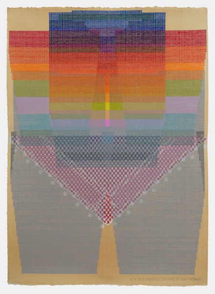 Ellen Lesperance, <em>As If The Earth Itself Was Ours By New Covenant</em>, 2018. The Baltimore Museum of Art: Purchase with exchange funds from the Pearlstone Family Fund and partial gift of The Andy Warhol Foundation for the Visual Arts, Inc. © Ellen Lesperance.