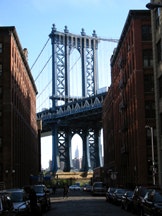 <i>Photo of DUMBO, facing west, by Peter Krebs.</i>