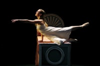 Elena Zahlman in New York Theatre Ballet's <em>Romeo & Juliet.</em> Photo: Julieta Cervantes