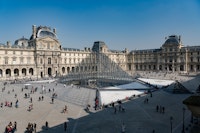 The Louvre. Photo: © 2019 Olivier Ouadah.