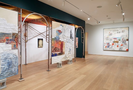 Installation view: <em>Curtis Talwst Santiago: Can't I Alter</em>, The Drawing Center, New York, 2020. Courtesy the Drawing Center.