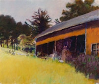 Wolf Kahn, <em>High Summer</em>, 1972, oil on canvas, 50 x 58 5/8 inches. Smithsonian American Art Museum, Gift of the Sara Roby Foundation. 