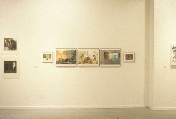 Installation view: <em>Witnesses: Against Our Vanishing</em>, Artists Space, 1989. Courtesy Artists Space, New York. Photo: Frances Miller Smith.