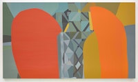 Mike Childs, <em>A Long Walk</em>, 2020. Acrylic on canvas, 38 x 66 inches. © Mike Childs. Courtesy David Richard Gallery. 