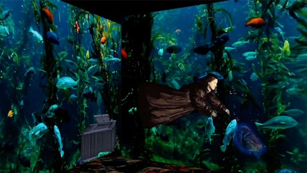 Nina Yankowitz, <em>Aquarium View</em>. Courtesy the artist.