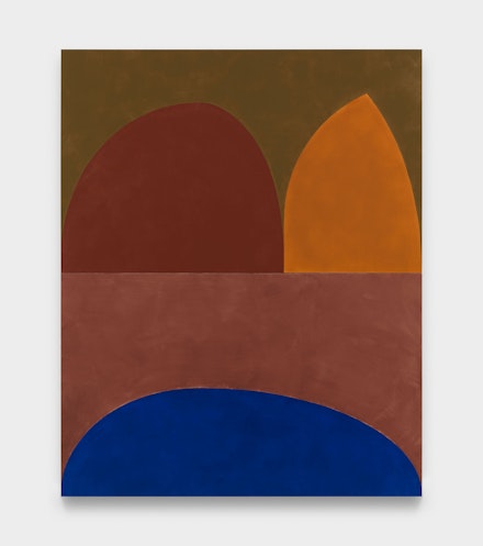 Suzan Frecon, <em>stone cathedral</em>, 2019. © Suzan Frecon. Courtesy the artist and David Zwirner.