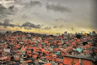 Favela Paraisopolis, 2014. Photo: Roberto Rocco (TU Delft). Accessed on <a href=
