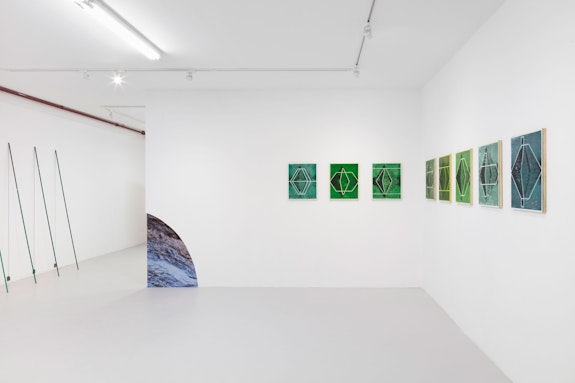 Installation view: <em>Vantage Points</em>, GRIMM, New York, 2020. Courtesy the artists and GRIMM Amsterdam | New York. Photo: Pierre Le Hors.
