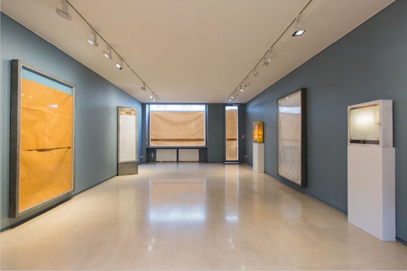 Partial Interior View Photo by Gaëtane Girard/CVJ Corporation on behalf of the Estate of Christo V. Javacheff & Cahiers d’Art, Paris.