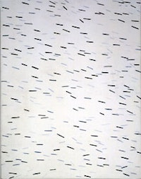 Eve Aschheim, clear lightness (2002), oil on panel. Courtesy Larry Becker Contemporary Art, Philadelphia. Copyright Eve Aschheim.