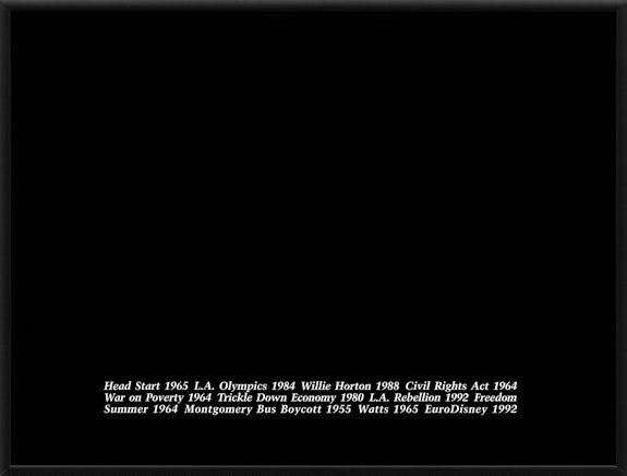 <em>“Untitled”</em>, 1992 by Felix Gonzalez-Torres, framed photostat, 12 5/8 x 16 5/8 inches. Published in Photostats, Siglio, 2020. Copyright Felix Gonzalez-Torres. Courtesy Felix Gonzalez-Torres Foundation.