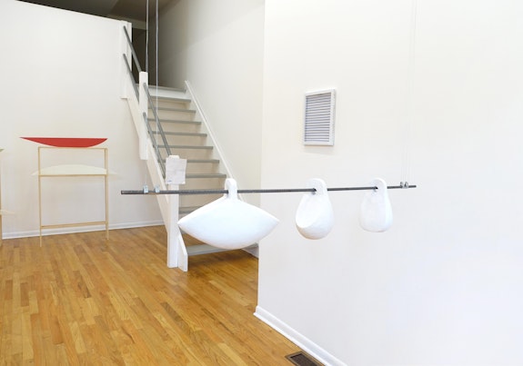 Installation view: <em>Anna Horvath: precarious dazzle</em>, Produce Model Gallery, 2020. © Anna Horvath.