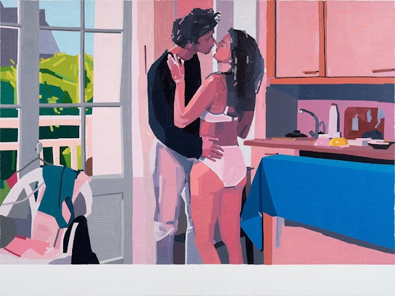 Guy Yanai, <em>Saint-Malo (A Summer Tale)</em>, 2020. Courtesy the artist and 1969 Gallery (Matthew Carlson).