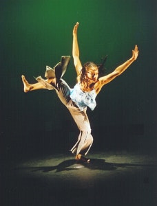 <i>Bent</i> choreographed by Jawole Willa Jo Zollar; taken by Paul Emerson.