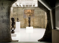 Installation view: <em>Luther Hampton</em>, Tops Gallery, Memphis, 2020. Courtesy Tops Gallery.