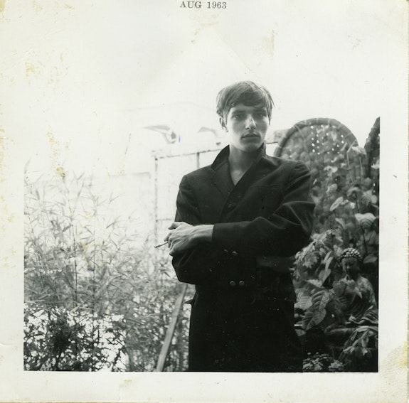 Lewis in San Francisco, 1963. Photo: Liam O’Gallagher.