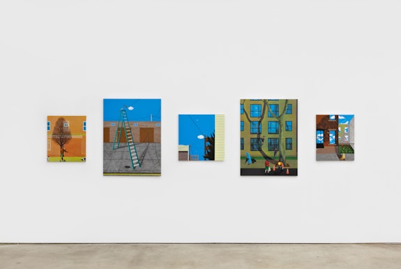 Installation view: <em>GEST</em>, Nino Mier Gallery, Los Angeles, California, 2020-21. Courtesy Nino Mier Gallery. 