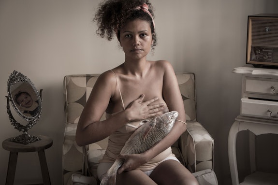 Thays Berbe, <em>Maternity</em>, 2015. Digital photograph. Courtesy the artist.