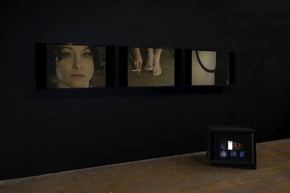 Installation view: <em>Queer Communion: Ron Athey</em>, curated by Amelia Jones, Participant Inc, NY, 2021. Photo: Daniel Kukla.