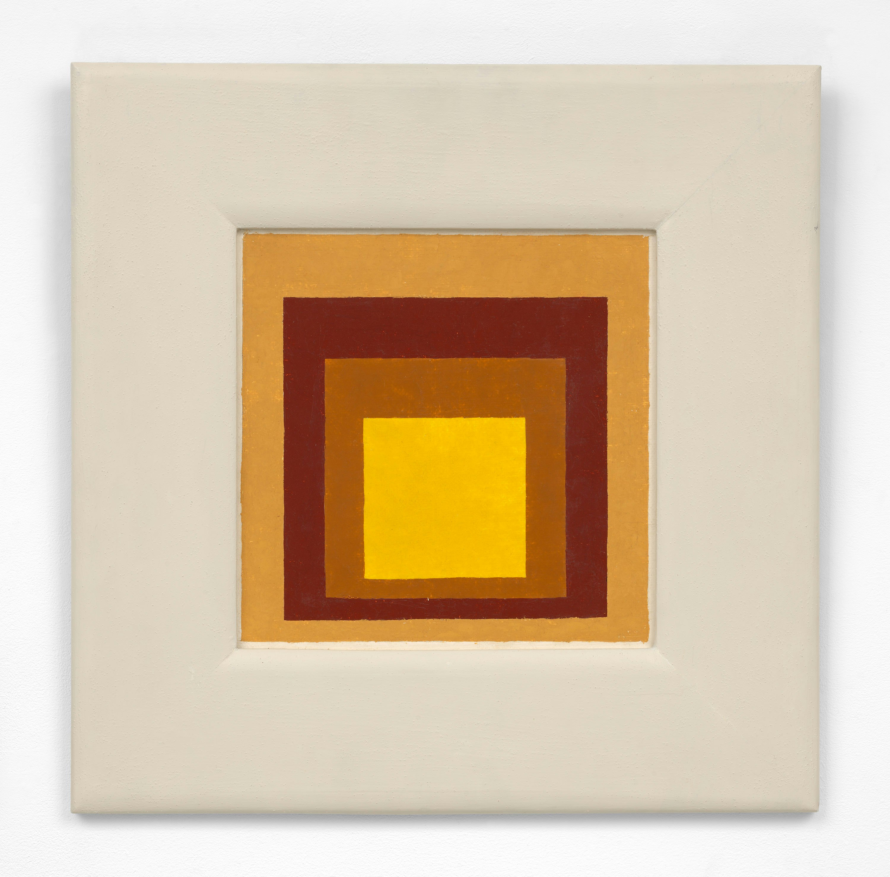 Josef Albers, <em>Study to Homage to the Square</em>, 1954. © The Josef and Anni Albers Foundation / Artists Rights Society (ARS), New York. Courtesy The Josef and Anni Albers Foundation and David Zwirner.