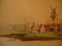 Dutch Manhattan in the 17th century