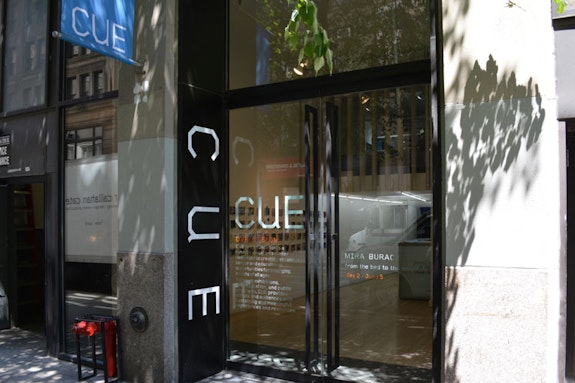 CUE Art Foundation’s gallery at 137 West 25th Street, New York, NY 10001. Courtesy CUE Art Foundation. 