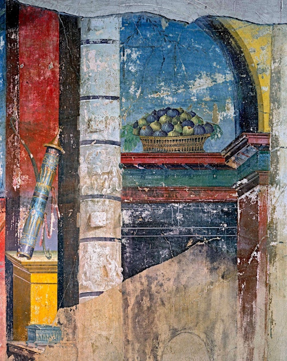 Robert Polidori, <em>Villa Oplontis n.3, Torre Annuziata, Italy</em>, 2017. Archival pigment print mounted to dibond, 54 x 44 inches. Courtesy the artist and Kasmin Gallery.