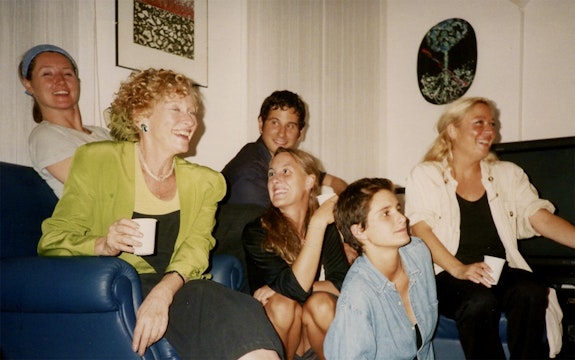 Barbara Rose, Heather Hutchison, Angela Dorazio, Mark Thomas Kanter, Rosella Vasta, Anne Lamunière. Perugia, 1997.