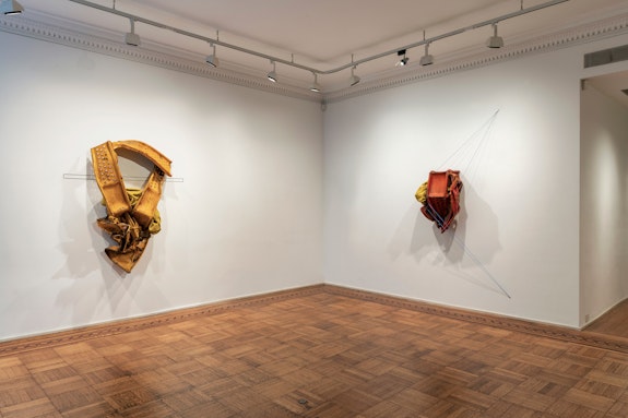 Installation view: <em>Kennedy Yanko: Postcapitalist Desire</em>, Tilton Gallery, New York, 2021. Courtesy the artist and Tilton Gallery, New York.