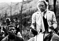 A scene from Gillo PontecorvoÃƒÂ¢Ã¢?Â¬Ã¢?Â¢s <i>Burn!</i>. Marlon Brando plays a British Intelligence agent sent to the Caribbean to foment a native revolution.